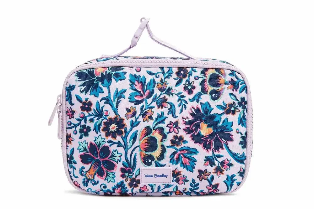 Vera Bradley Lunch Box in the pattern cloud vine